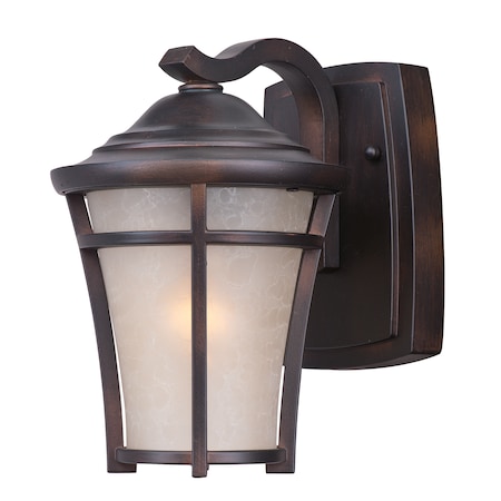 Maxim Lighting Balboa DC 1-Light 6.5" Wide Copper Oxide Outdoor Wall Sconce 3802LACO